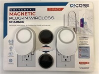 New Universal Magnetic Plug-In Wireless Charger