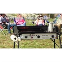 Camp Chef Expedition 3X Stove with Griddle