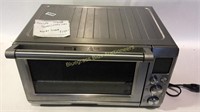 Breville toaster pizza oven gently used. Working