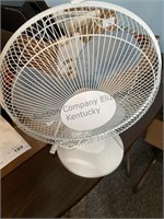 Oscillating fan appears new