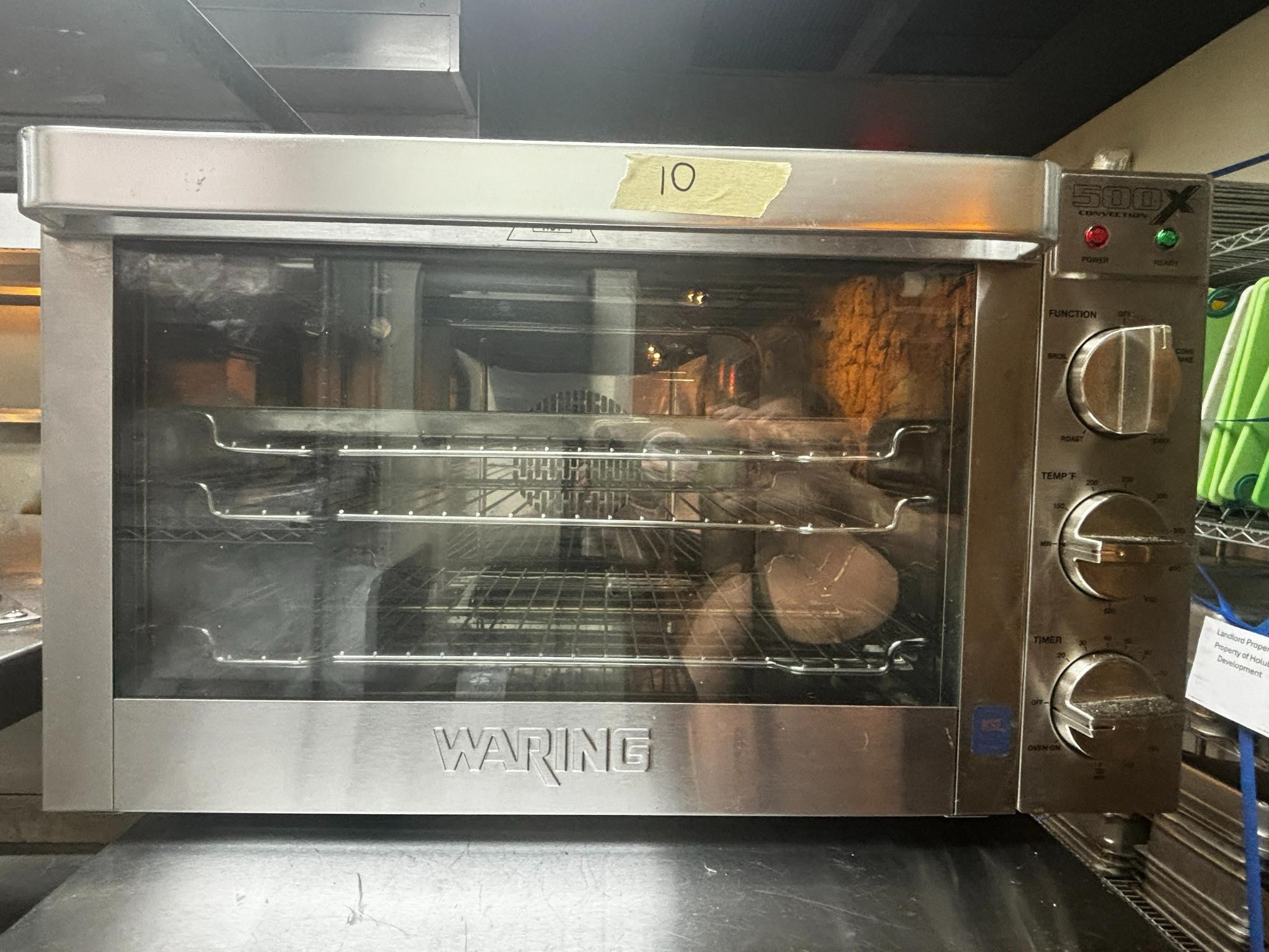 Waring Commercial 1/2 Size Convection Oven