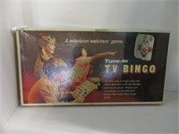 GAME vintage TV Bingo great condition toy