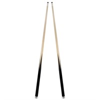 HMQQ 36" Pool Stick with 12MM Leather tip, Especi