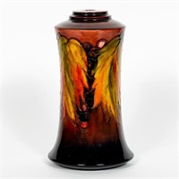 Moorcroft Flambe Glazed Grape Vine Lamp Base