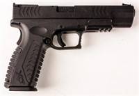 Gun Springfield XDM Semi Auto Pistol in 40 S&W