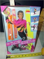 Winter Sports Ken, Mattel