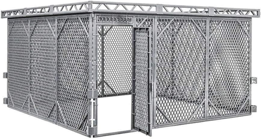 Figures Toy Company Steel Cage Playset Wrestling