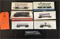 Readers Digest Trains in Original Box