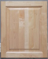 Lot Of 5 Maple Cabinet Doors