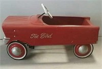 Tee bird pedal car
