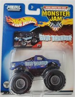 2002 Hot Wheels Monster Jam Blue Thunder #3