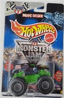 2000 Hot Wheels Monster Jam Grave Digger