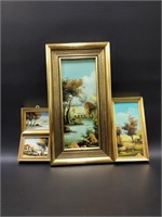 Oil Art, Hand Painted from Spain