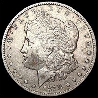 1878-CC Morgan Silver Dollar CLOSELY UNCIRCULATED