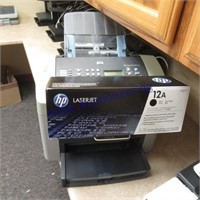 HP lazer jet 3015 fax, copy, printer w/ink