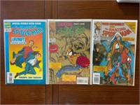 Marvel Comics 3 piece Amazing Spider-Man 388-394