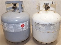 (2) 20 lb. LP / Propane Tanks