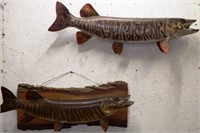 Tiger Musky / Muskie Taxidermy Mounts - Fish