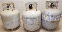 (3) Empty 20 lb. LP / Propane Tanks