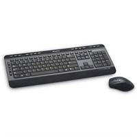 VERBATIM Wireless Multimedia Keyboard & 6-Button