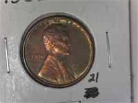 1938 Lincoln Wheat Cent