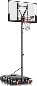 VISVEIL Basketball Hoop,Portable Basketball Hoop