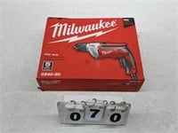 New Milwaukee 3/8" Drill