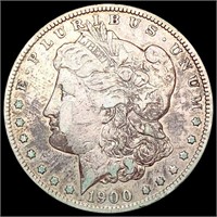 1900-O/CC Morgan Silver Dollar NEARLY