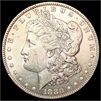 1880-O Morgan Silver Dollar CHOICE BU