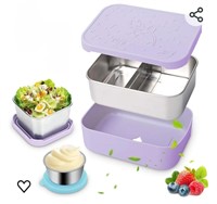 Stainless Steel Bento Lunch Box Set