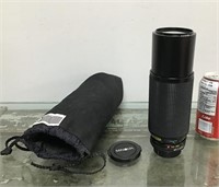 Minolta MD Zoom 100-300mm photo lens