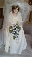 Danbury Mint Princess Diana Bride Doll