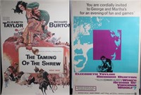 1960's 2-Sheet Poster Lot of (2)