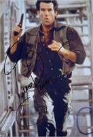 Autograph COA Pierce Brosnam Photo
