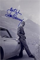 Autograph COA Sean Connery Photo