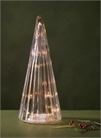 *NEW*Glass Fir Table Light, 12.5" Tall