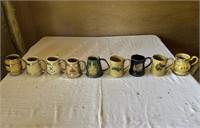 VTG Wade Porcelain Pub Mugs (9)