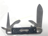 Colonial Solder Seal Four Blade Multitool Knife