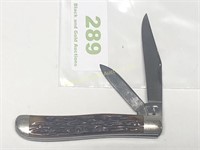 Small Queen Two Blade Folding Knife
