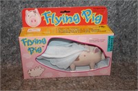 NIB "FLYING PIG" BATTERY OPERATED TOY