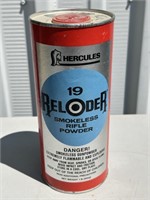 Hercules 19 Reloder Smokeless Rifle Powder