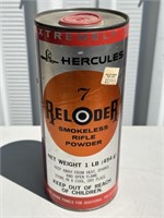 Hercules 7 Reloder Smokeless Rifle Powder