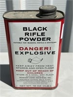 Black Rifle Powder