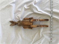 Handmade Wooden Rabbit