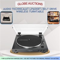 LOOK NEW AUDIO TECHNICA WIRELESS TURNTABLE(MSP$279