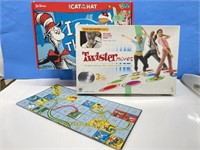 Board Games - Twister Moves, Cat in the Hat