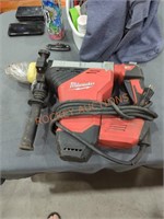 Milwaukee rotary hammer drill corded