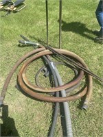 heavy shafts and hoses