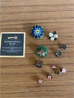 Lot of Assorted Pins