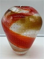 Candy Corn Vase. 
RefboothWall12